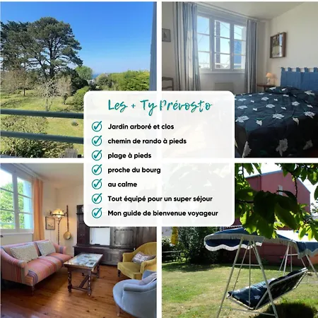 Сasa de vacaciones Ty Prevosto - Jardin Clos - A Pieds Camaret-sur-Mer